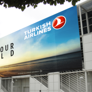 reklam afiş için branda çadır